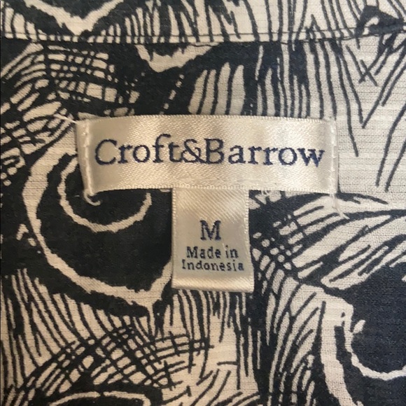 Croft & Barrow Button up blouse - Picture 3 of 3